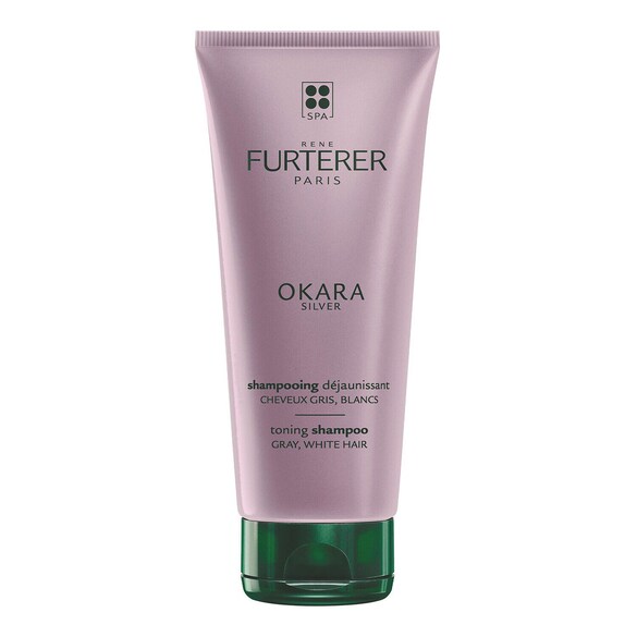 Okara Color - Shampooing Déjaunissant, RENE FURTERER