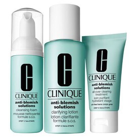 ANTI-BLEMISH SOLUTIONS BASIC 3 TEMPS FORMULE SOS - Coffret Soin Visage