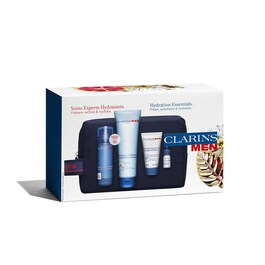 ClarinsMen Hydratation Essentiel - Coffret Noël Soin Visage & Corps