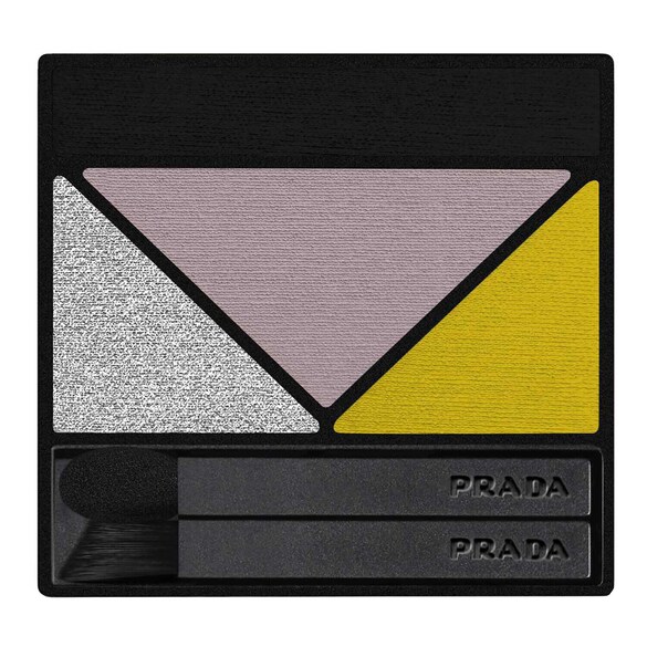 Prada Dimensions - Recharge Palette Yeux Couleur Intense Longue Tenue, PRADA