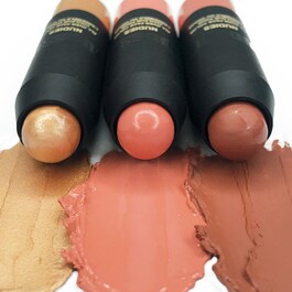 Mini Nudies Blush, Bronze, Glow Kit - Coffret maquillage yeux, lèvres et teint