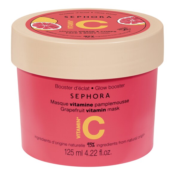Masque vitamine visage & corps - Soins boostés aux vitamines, SEPHORA COLLECTION
