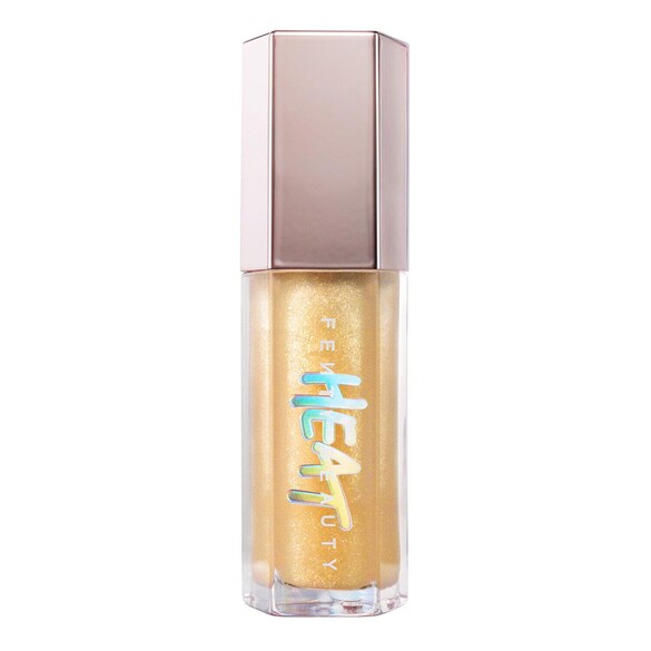Gloss Bomb Heat Lip Luminizer & Plumper - Gloss repulpant pour lèvres pulpeuses, FENTY BEAUTY