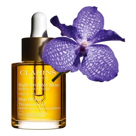 Huile Orchidée Bleue - Hydrate, ravive l'éclat