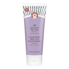 KP Bump Eraser Body Scrub with 10% AHA - Exfoliant Corporel aux AHA, FIRST AID BEAUTY