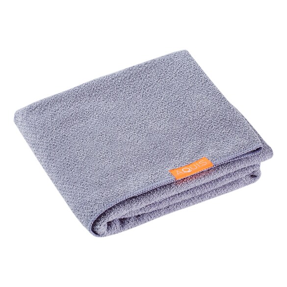 Lisse Luxe Hair Towel - Serviette séchante cheveux longs, AQUIS