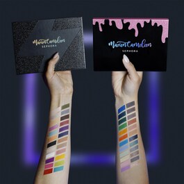 SEPHORA COLLECTION x MARION CAMELEON – Palettes de 24 fards à paupières