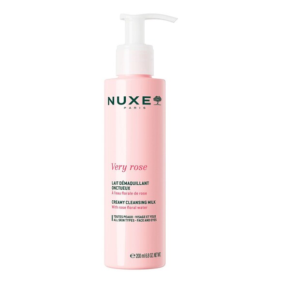 Very rose - Lait démaquillant onctueux, NUXE