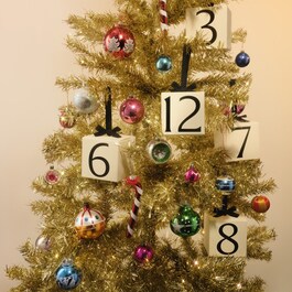 Calendrier de L'Avent - Coffret 25 jours Parfums, Soins & Bougies