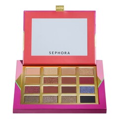Merry & Bright - Palette de 16 fards à paupières, SEPHORA COLLECTION