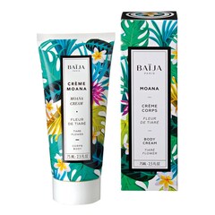 Moana Fleur de Tiaré - Crème Corps Taille Voyage, BAÏJA