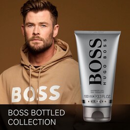 BOSS Bottled - Gel Douche Homme Boisé et Oriental 200 ml