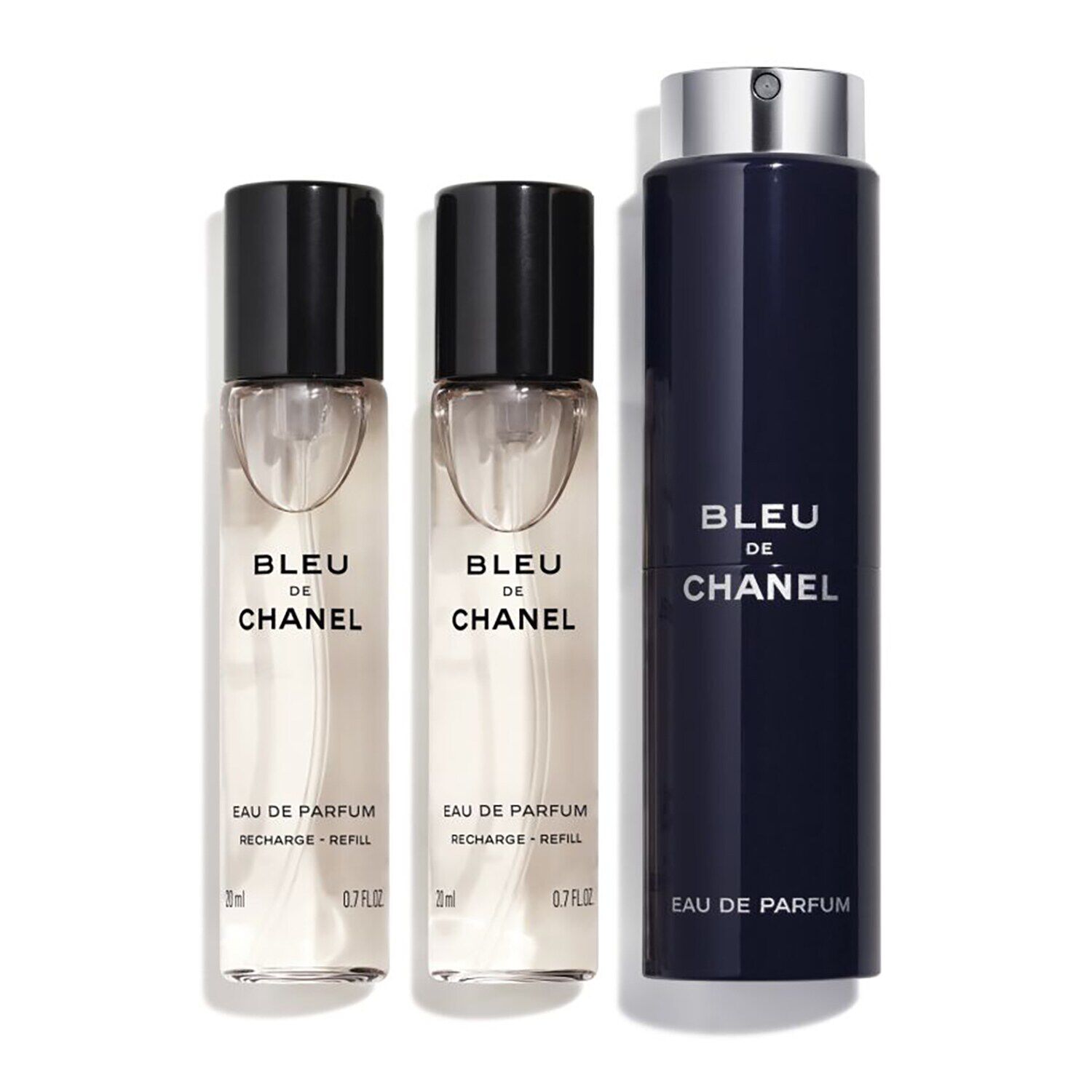 bleu de chanel - eau de parfum - vaporisateur de voyage
