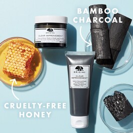 Clear Improvement - Masque Purifiant au Charbon Actif - Format Voyage