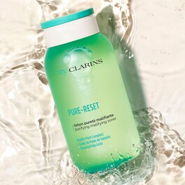 MY CLARINS PURE-RESET - Lotion pureté matifiante peaux mixtes à grasses 