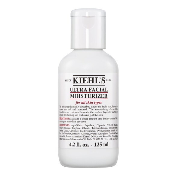 Ultra Facial Moisturizer - Crème fluide très hydratante, KIEHL'S SINCE 1851