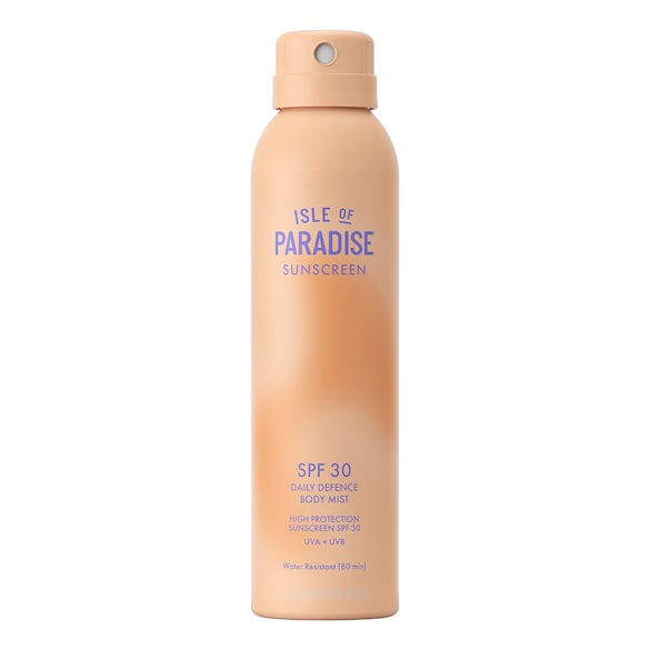 SPF 50 Body Mist - Brume pour le Corps Protectrice SPF30, ISLE OF PARADISE