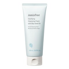 Mousse Nettoyante Clarifiante à l'huile de Graines de Bija, INNISFREE