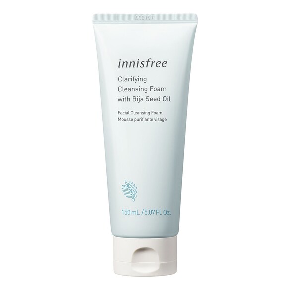 Mousse Nettoyante Clarifiante à l'huile de Graines de Bija, INNISFREE