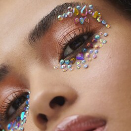 Glitter Under The Sun - Bijoux Holographiques Pour Le Visage