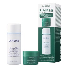 Simple Skin Solution Kit Coffret Soin VisageLANEIGE