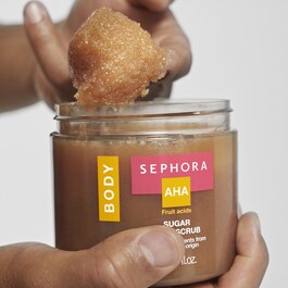 Gommage corps au sucre - Exfolie + Lisse