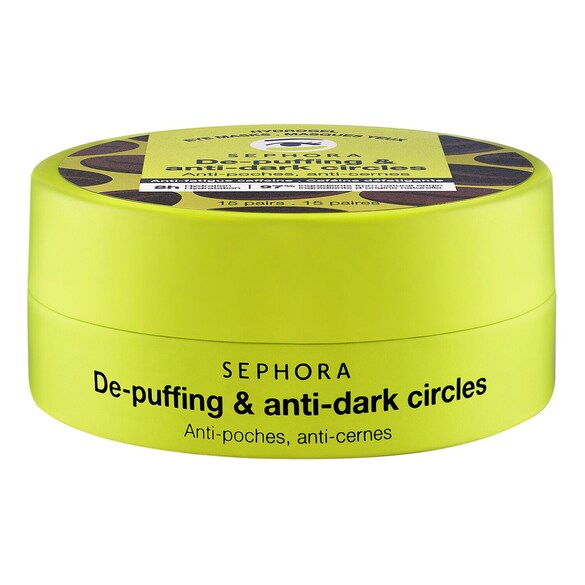 Masques Anti-Poches Anti-Cernes Pour Les Yeux - 15 paires masques anti-fatigue, SEPHORA COLLECTION