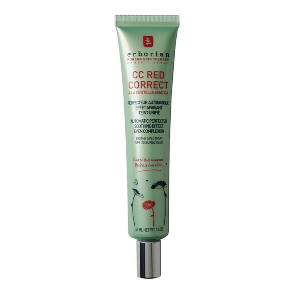 CC Red Correct - Soin illuminateur correcteur rougeur, ERBORIAN