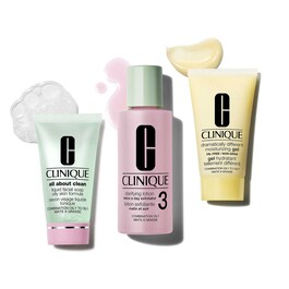 Basic 3 Temps - Kit Découverte Soins visage types de peaux 3