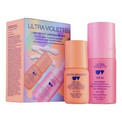 Duo de SPF Lumineux et Léger - Kit Protections Solaires, ULTRA VIOLETTE