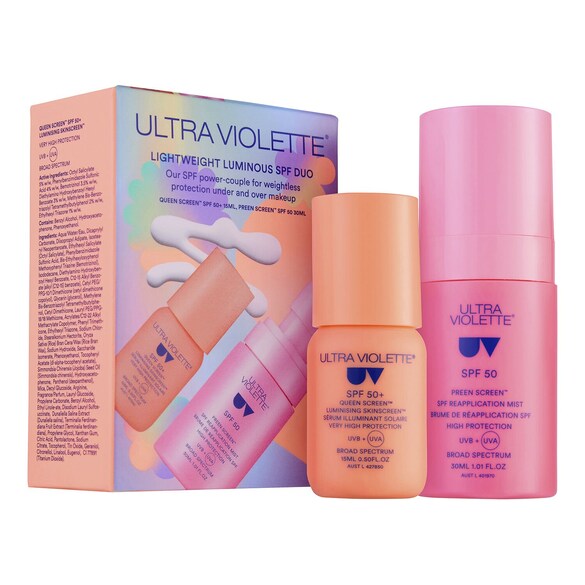 Duo de SPF Lumineux et Léger - Kit Protections Solaires, ULTRA VIOLETTE