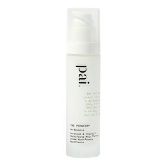 The Pioneer - Crème Hydratante Matifiante Géranium & Carthame peaux sensibles, PAI
