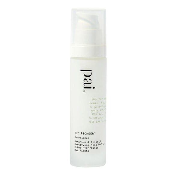 The Pioneer - Crème Hydratante Matifiante Géranium & Carthame, PAI