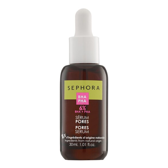Serum Pores - Serum visage et cou 6% BHA + PHA, SEPHORA COLLECTION