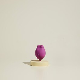 The Poet— Sextoy clitoridien à bouches interchangeables