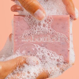 Gel Douche Sans Bouteille - Rose & Karité