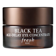 Black Tea Eye Concentrate - Soin concentré anti-âge yeux au thé noir, FRESH