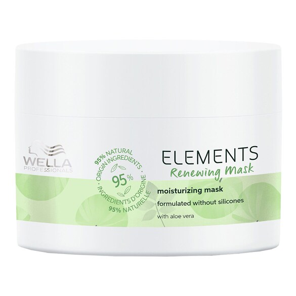 Elements - Masque cheveux hydratant pour cuir chevelu normal à gras, WELLA PROFESSIONALS