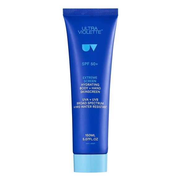 Extreme Screen - Crème Hydratante Corps & Mains SPF 50+, ULTRA VIOLETTE