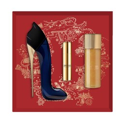 Good Girl - Coffret eau de parfum, huile pour le corps et vaporisateur de voyage