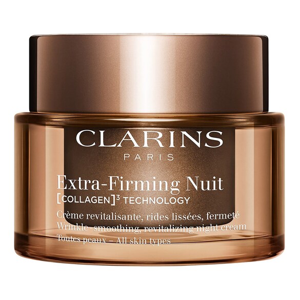 Extra-Firming Nuit toutes peaux rechargeable - Crème fermeté anti-âge, CLARINS