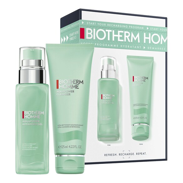 Aquapower - Coffret Routine Homme, BIOTHERM