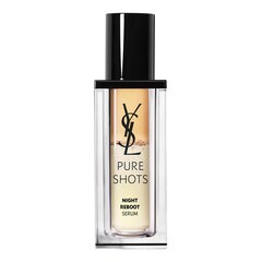 Pure Shots Sérum Night Reboot - Sérum de nuit bi-phase anti-fatigue resurfaçant, YVES SAINT LAURENT