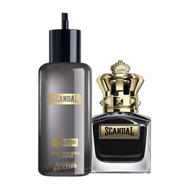 Duo Jean Paul Gaultier Scandal Pour Homme Eau de Parfum & sa recharge