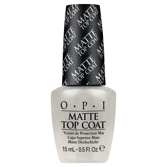 Matte Top Coat - Effet mat et tenue jusqu'à 7 jours, OPI