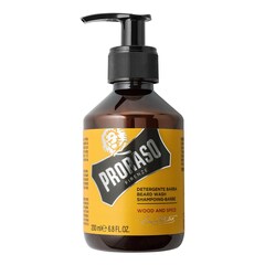 Beard Wash Wood & Spice - Shampoing pour Barbe, PRORASO