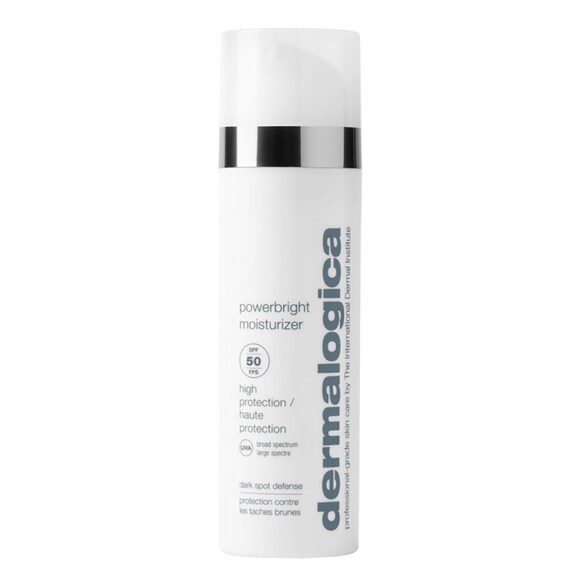 PowerBright Moisturizer SPF 50 - Soin hydratant anti tâche brunes, DERMALOGICA