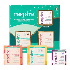 Routine Capillaire Solide - Coffret soin cheveux, RESPIRE