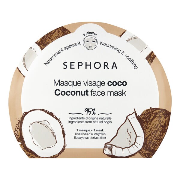Masque visage Masque tissu visage de SEPHORA COLLECTION ≡ SEPHORA