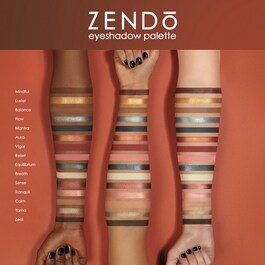 Zendo Palette - Palette De Fards À Paupières